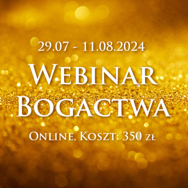 Webinar Bogactwa Izabela Trędowicz