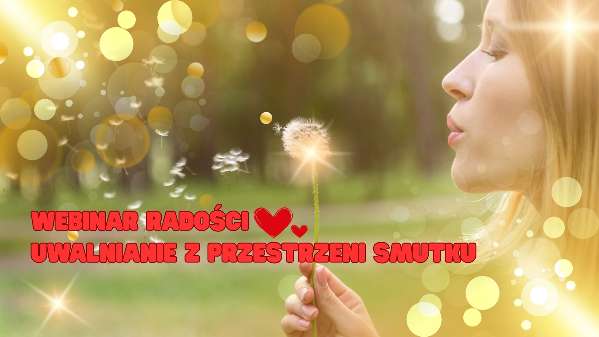 webinar radości