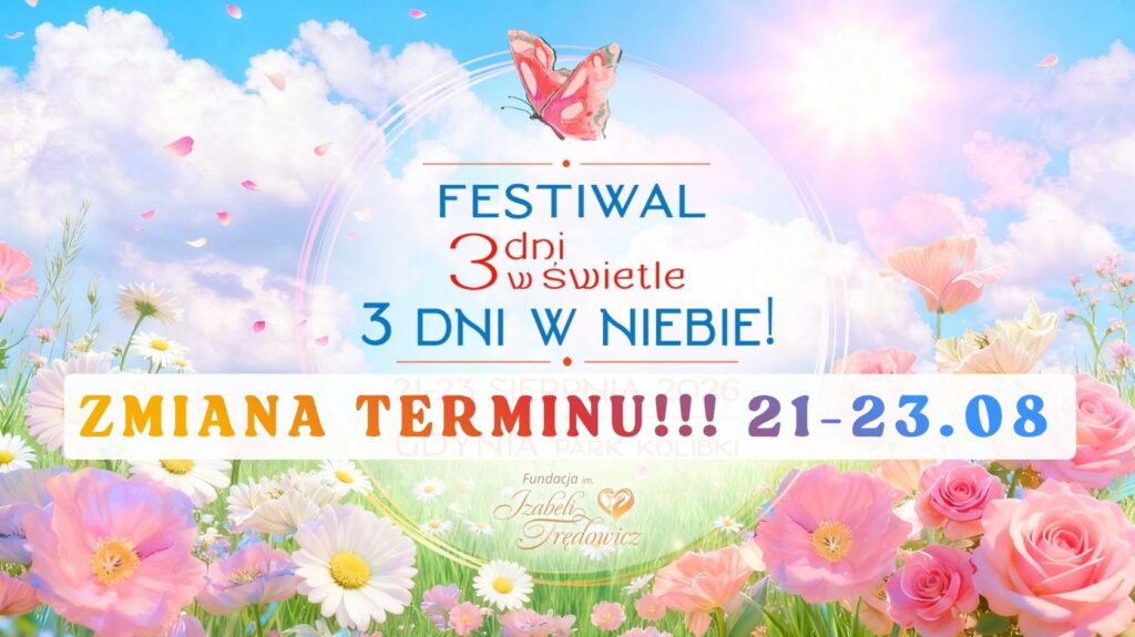Festiwal - Zmiana terminu